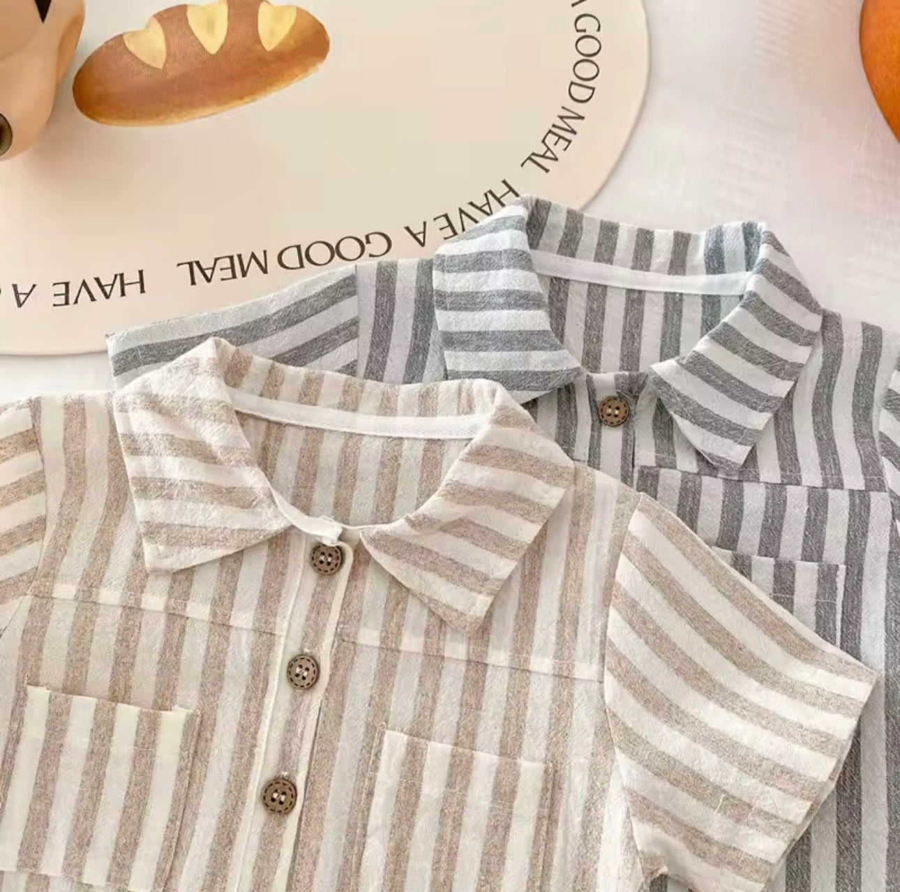 Baby boy 100% cotton romper