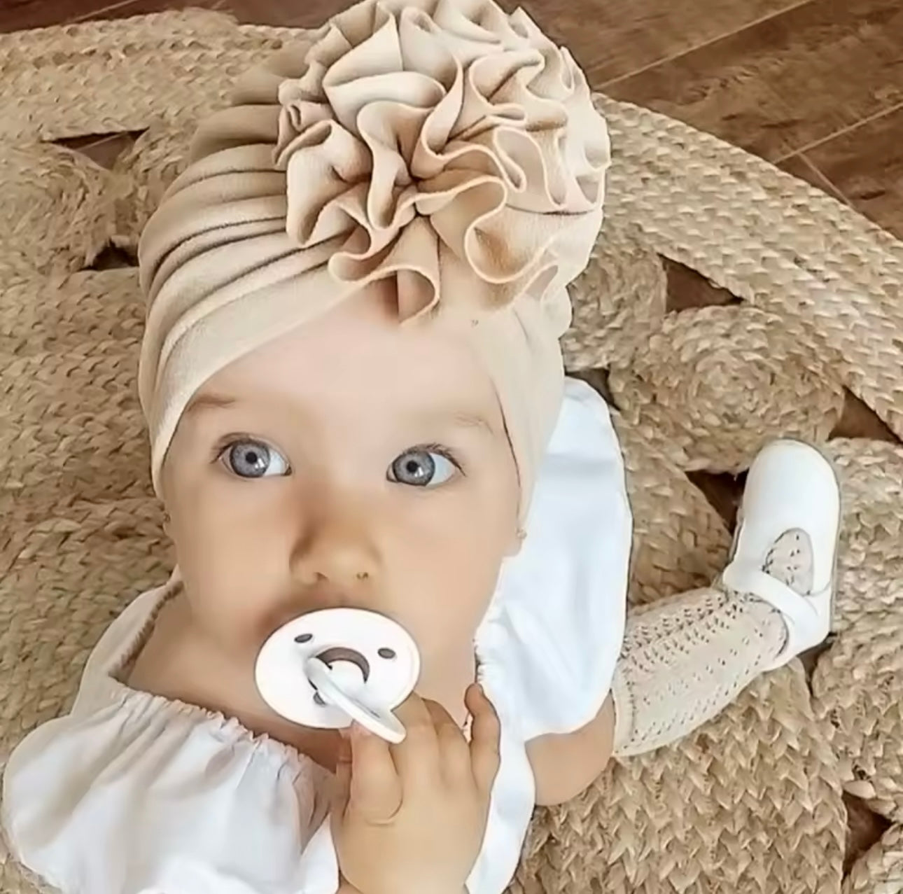 Baby turban